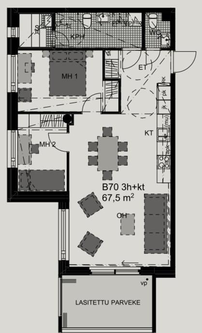 Pasila Star Apartment Helsinki Exterior photo